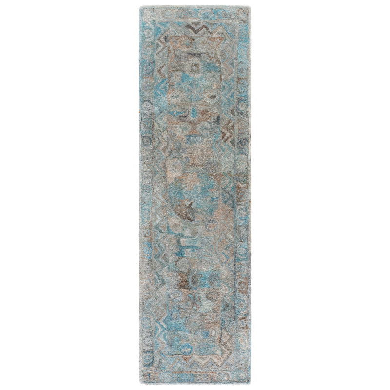 Anatolia 411 Hand Tufted Performance Oriental Rug, Runner 2'3" x 8'