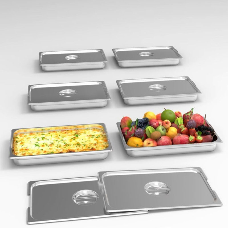 Belfry Kitchen Non-Stick Stainless Steel Roasting Pan
