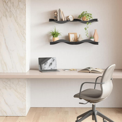 Ensemble de 2 tablettes murales Surf Surf