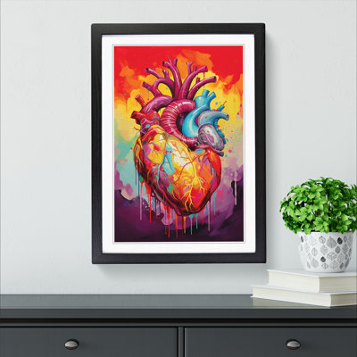 Single Picture Frame Print on Wood
