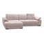 Jafiya 4 Seater Velvet Sofa Bed-898216731-898216726