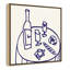 «Table Table Square Square Print» par Corinne Rose Design-1697595491-1697595497