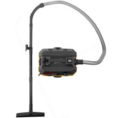 Wet Dry Vac, 4 Gallon, 5 Peak HP, 3 In 1 Shop Vacuum With Blowing Function Portable Attachments To Clean Floor, Upholstery, Gap, Car, ETL Listed, Black