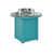 Acier inoxydable martelé avec base bleu Aruba