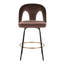 Tabouret de comptoir à hauteur fixe avec pivot-225994898-225994908