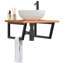 Arianah 60cm Solid Wood Bathroom Vanity Top-436191482