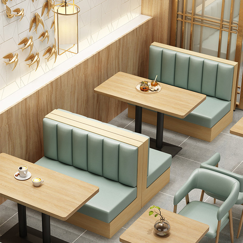 Banc rembourré en similicuir japonais