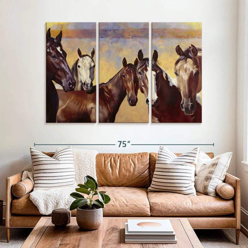 Brampt The Boys, 42" H x 65" W