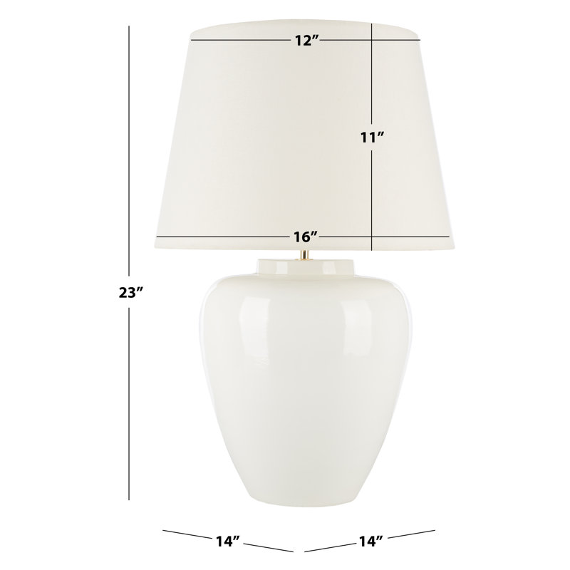 Korra Bamboo Table Lamp