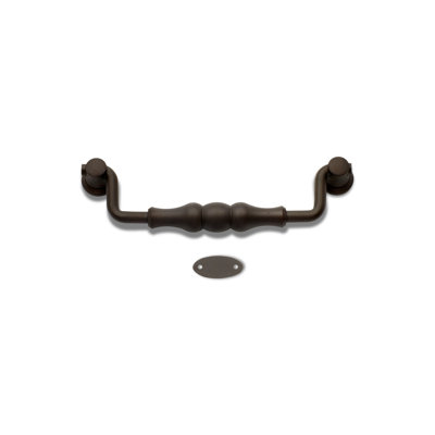 5" Beaded Middle Drop Handle CP Series