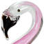 Piquet de jardin Flamingo