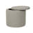Crickhollow Faux Leather Ottoman-1644843636