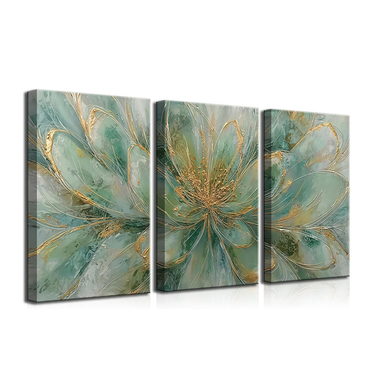 3 Piece Wrapped Canvas Print