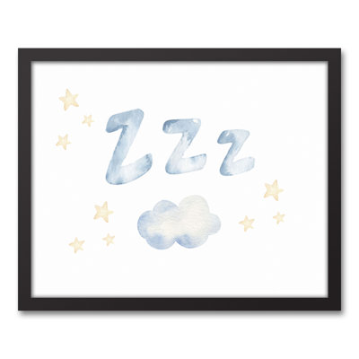 «ZZZ Stars Cloud», art encadré