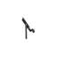 Chandran Matte Black 20.1cm H Integrated LED Barn Light
