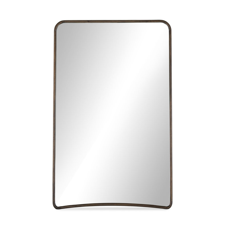 MADRANO Solid Wood Mirror, Vertical, 80" x 50"