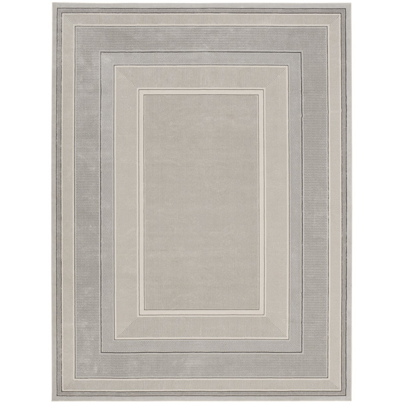 Muranda Geometric Area Rug, Rectangle 274 x 366cm