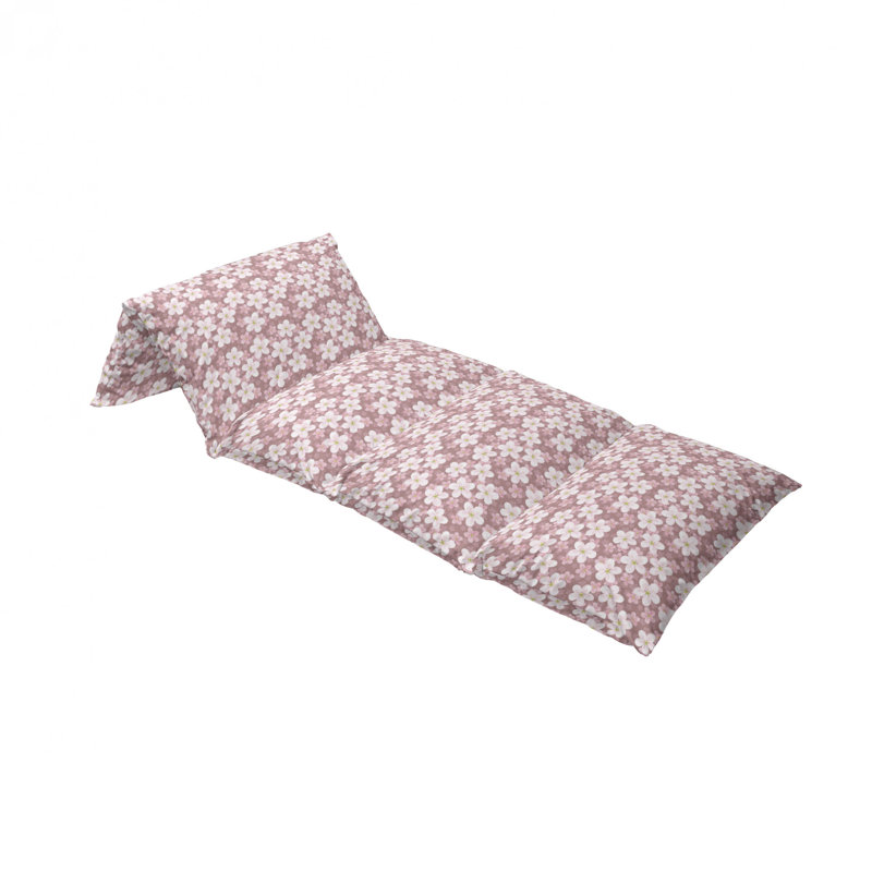 Housse de coussin d'extérieur Cherry Blossoms, H 2 po x l 36 po x P 88 po