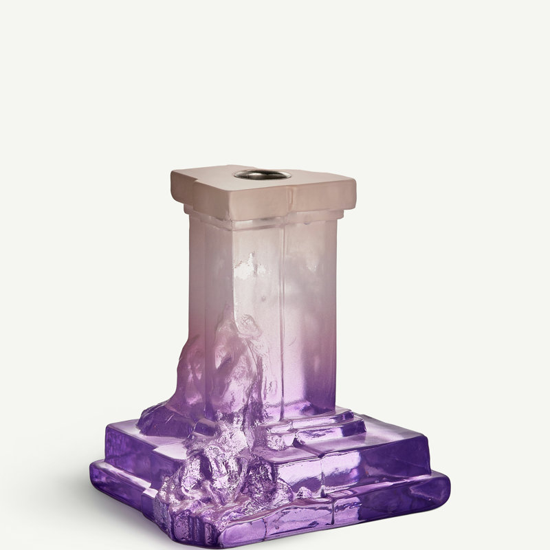Rocky Baroque Candlestick