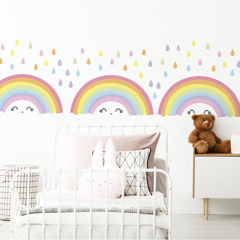 Rainbow Kids Wall Sticker