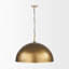 Cartie Hammered Metal Dome Pendant Light-904027739-904027736-904027737