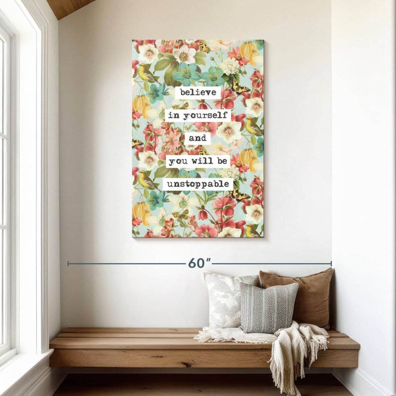 Tergel Cottage Fields Sentiments, H 45 po x l 30 po