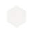 Honeycomb 9in.x10in. Hexagon Porcelain Tile-101546086