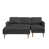 Tissu noir est en rupture de stock