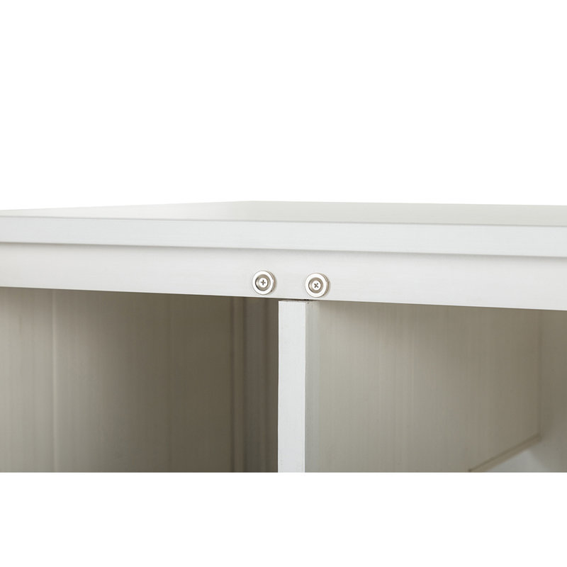 Housse pour litière Tucker Murphy Pet ™ Promax Litterloo blanc antique, Blanc antique