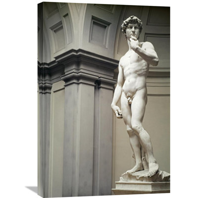 " David " by Michelangelo