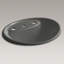 Tides Metal Oval Drop-In Bathroom Sink with Overflow-1981067210-2006367764
