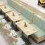 Banc rembourré en similicuir Exquise Fashion Cafe-101183301