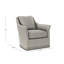 Arcadia Flared Arm Swivel Rocker-1699577426