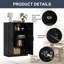 Armoire de rangement avec tablettes réglables Nashaya-1562675530-1562675534