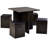 Alpert 4 - Person Pedestal Dining Set-998962577