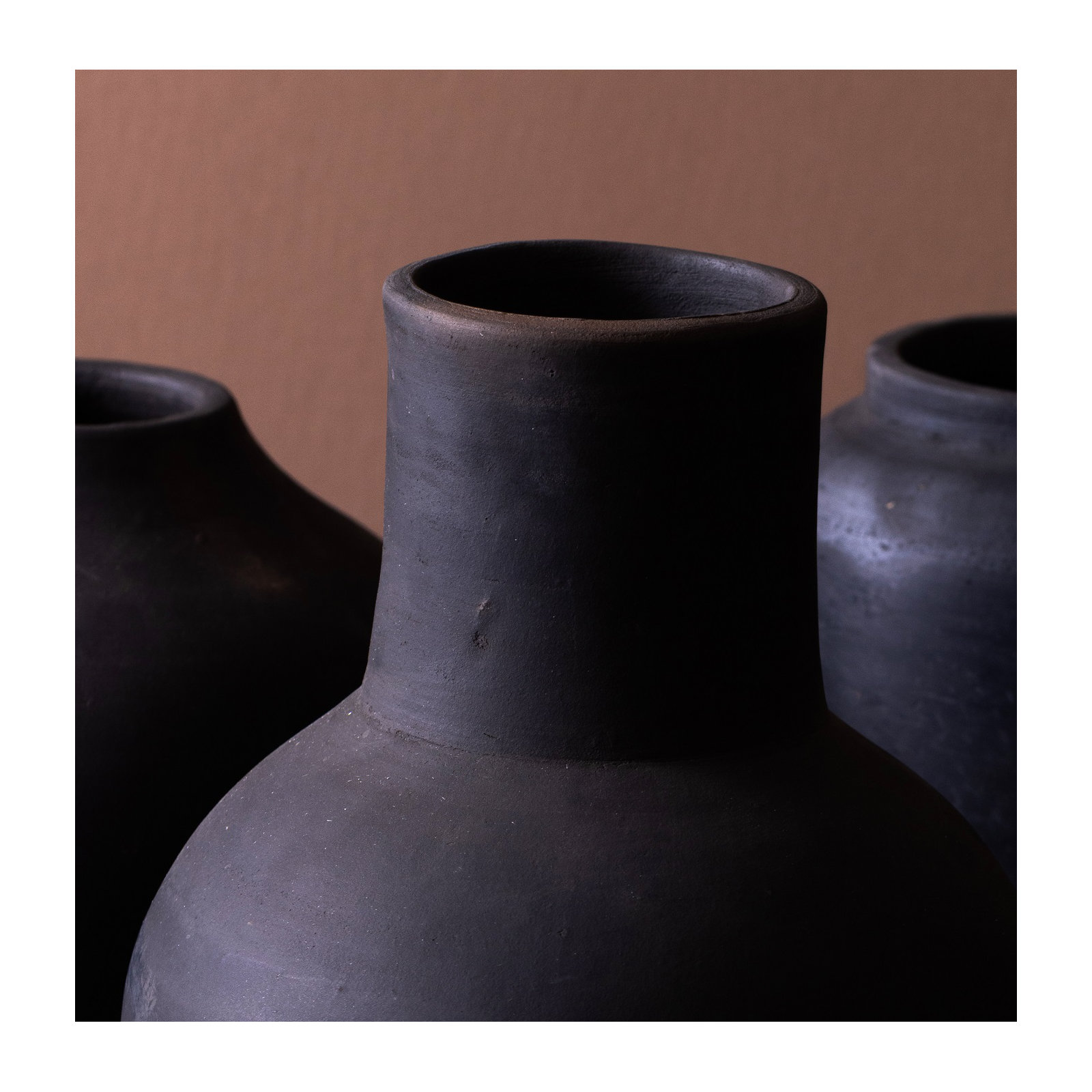 Joffrey 12.5'' Terracotta Table Vase