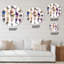 Horloge murale bohème et éclectique-93602238