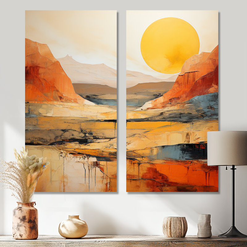 Marivell - Art mural traditionnel, 32" H x 32" W, Wrapped Canvas, Does Not Apply