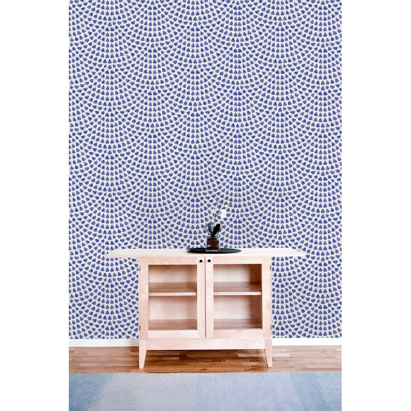 Rouleau de papier peint adhésif Higginson, 10.42" L x  25" W