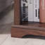 End Table with Built-In Outlets