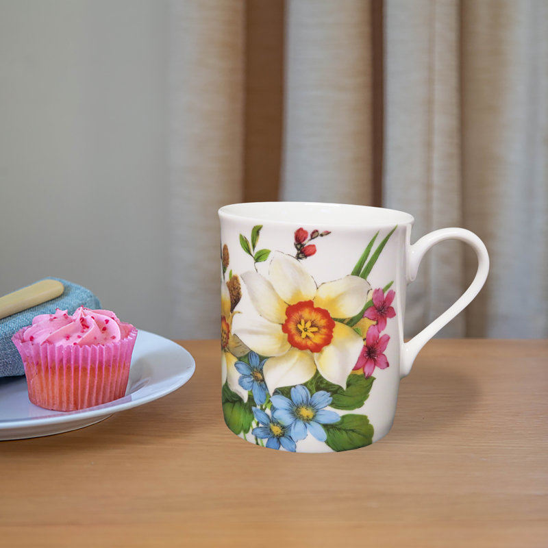 Sandown Bone China Coffee Mug