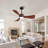 42 In. 3 Abs Blades Indoor Ceiling Fan With Light Kit And Remote-482898555-482898548