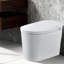 Smart toilets with Auto Open/Close, Auto Flushing, Warm Air Dryer , LED Screen Display, soft-close, and Night light