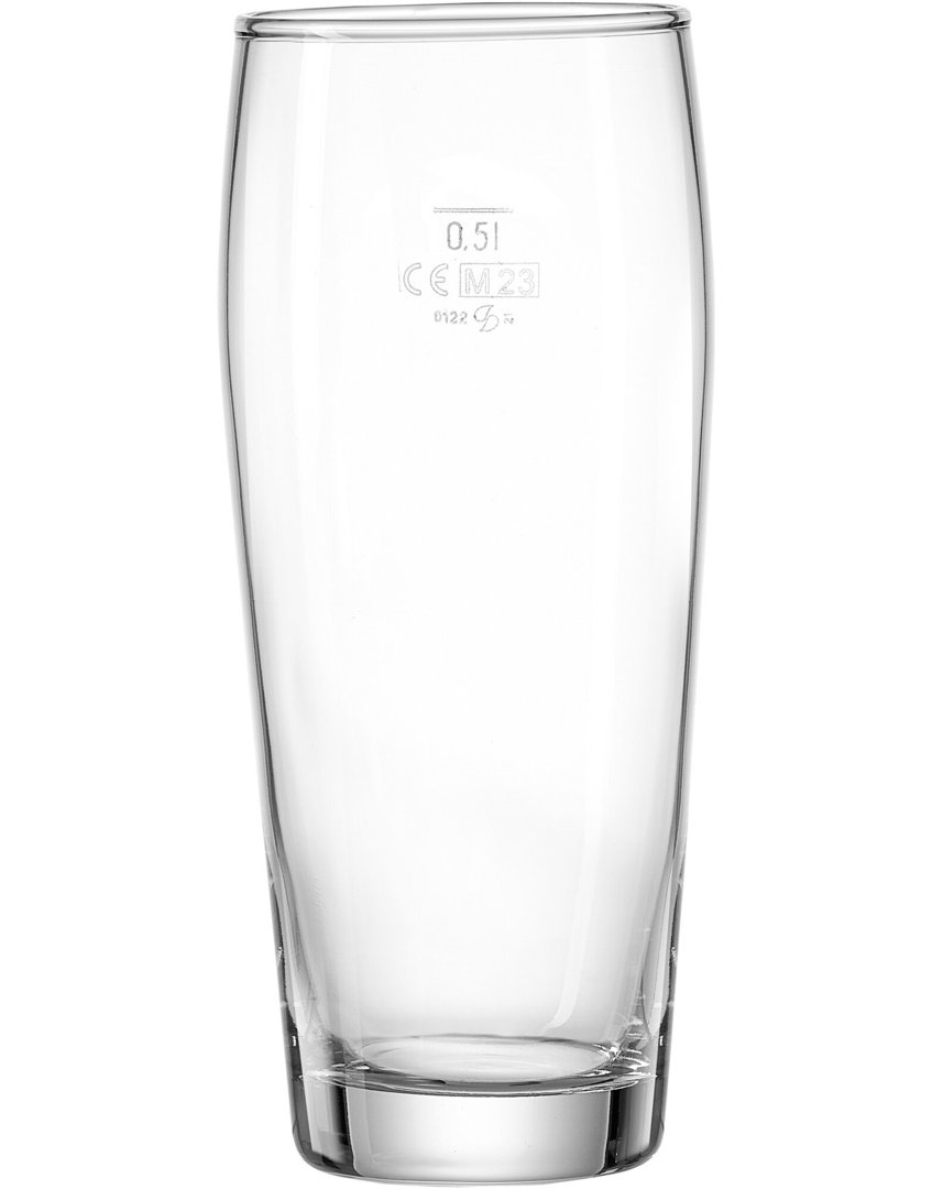 Bierglas Becher 500 ml Willi