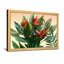 Plantes et fleurs Fleurs tropicales et motif de feuilles vertes-1286255779-1286255791-1286255776
