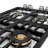 ZLINE 30 In. Gas Cooktop with 4 Gas Burners-88770049