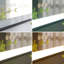 Miroir de salle de bain mural avec cadre DEL-92000432-92000437