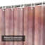 Rideau de douche Rose Copper Bronze-2072065916