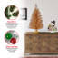 National Tree Company Champagne Gold Tinsel Tree-1129618724