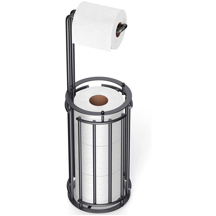 LUXESIT Freestanding Toilet Paper Holder